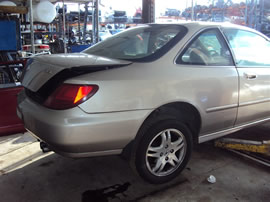 1999 ACURA CL, 2.3L AUTO 2DR,COLOR GOLD, STK A15173